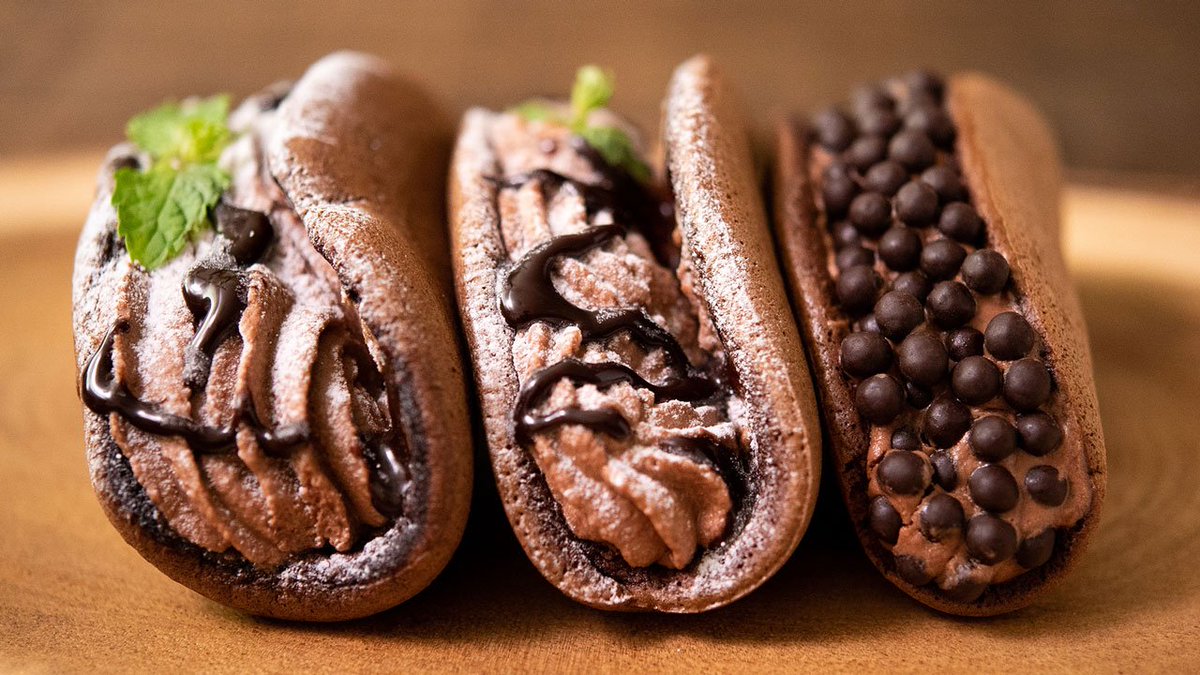 Chocolate Cacao チョコレートカカオ Seijin チョコのふわふわパンケーキオムレット Fluffy Chocolate Pancake Omelet Youtube T Co Cbzqipndvr 手順 ふわふわパンケーキを作り濃厚チョコクリームを挟みます Youtube Youtuber Food Pancake