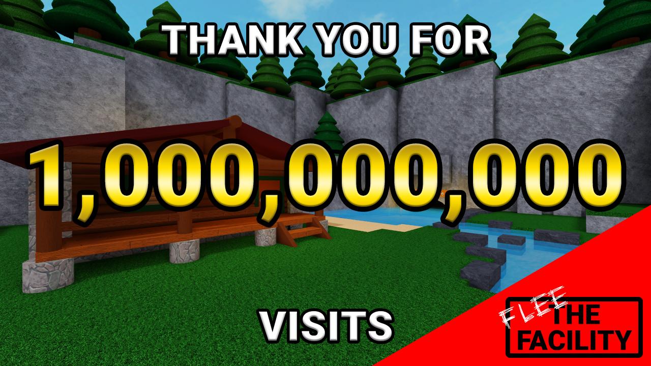 Andrew Mrwindy Willeitner On Twitter We Just Entered The Roblox Hall Of Fame Flee The Facility Is The 9th Game To Reach 1 Billion Visits All I Can Say Is Thanks For - flee the facility beta roblox games