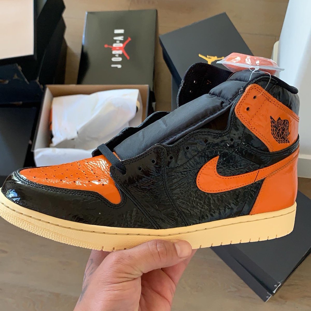 shattered backboard 3.0 on foot