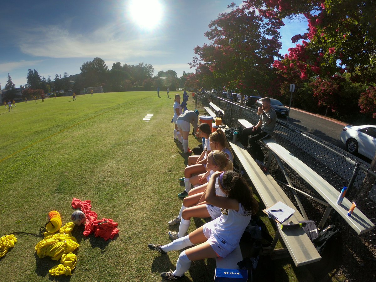 Cal Lutheran Women’s JV against West LA today. Girls up 3-0 in the first half. @CLUwSoccer