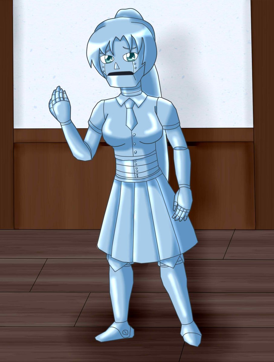 コカトライス この魅 音ちゃんのブリキ化とても良かったです W 私もこんなイラスト描きたいですね