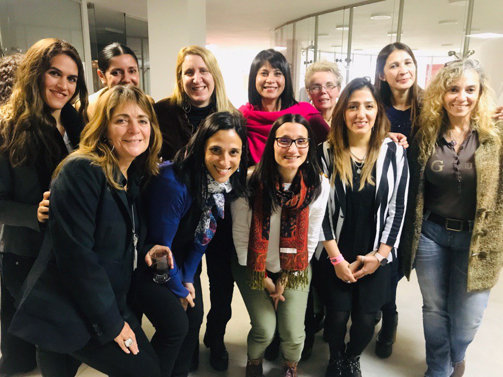 GioiaCintia's tweet photo. Women Up en Buenos Aires! Mujeres en Tecnología. Infaltable la foto de las Binary Group! Excelente organización! @Caruchy @moncac2014 @glamarGianni @maramistom @nany_smz #BinaryGroup #WomenUp https://t.co/nSj7Y7MUpU