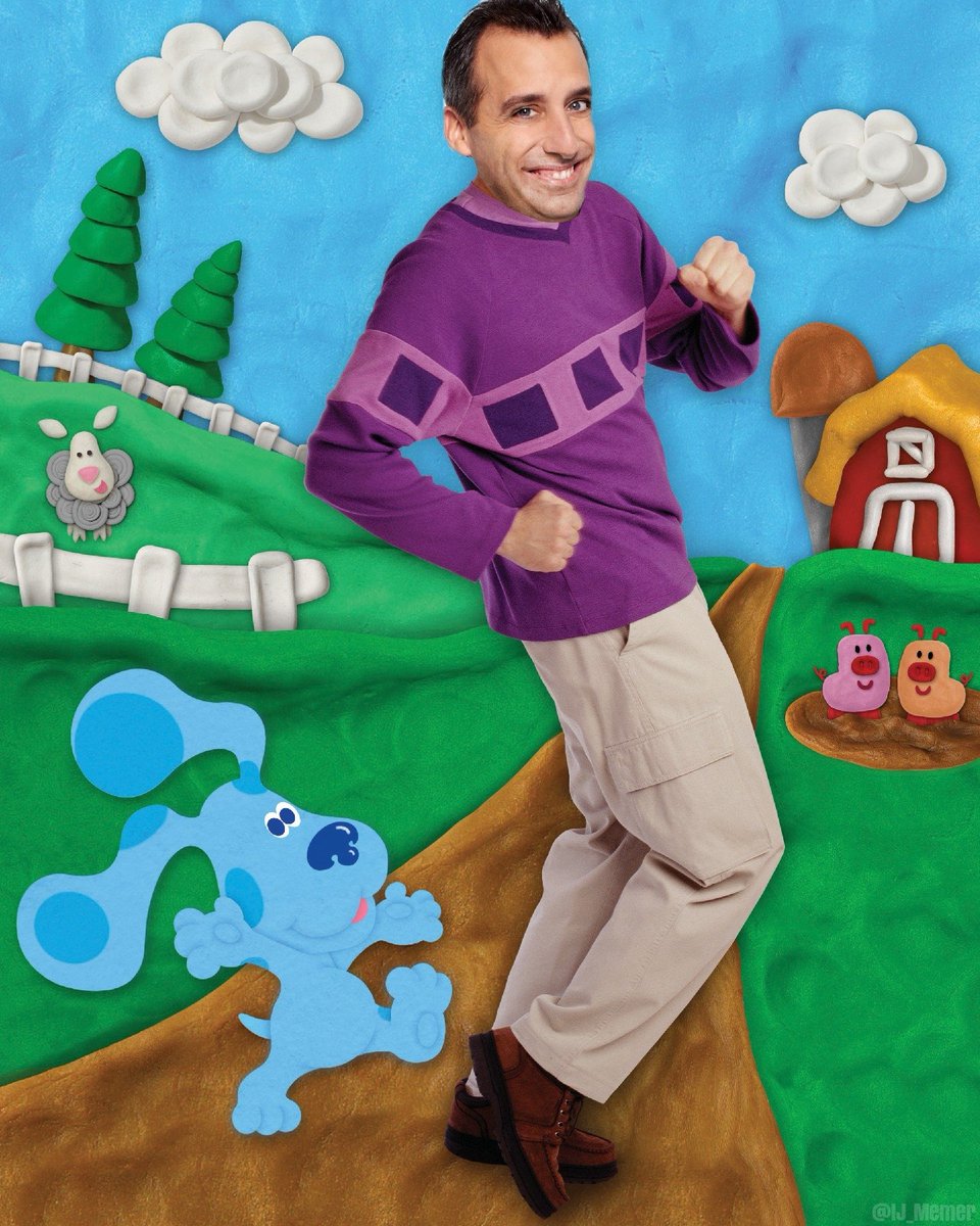 11. Blue's Clues with Blue and. 