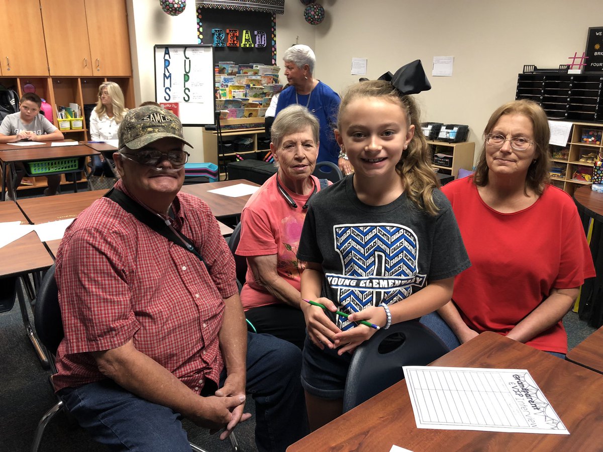 MsFinstad's tweet photo. Great turnout for Grandfriend’s Day! #bestatYES @DISDYoung https://t.co/FLqpWbOqia