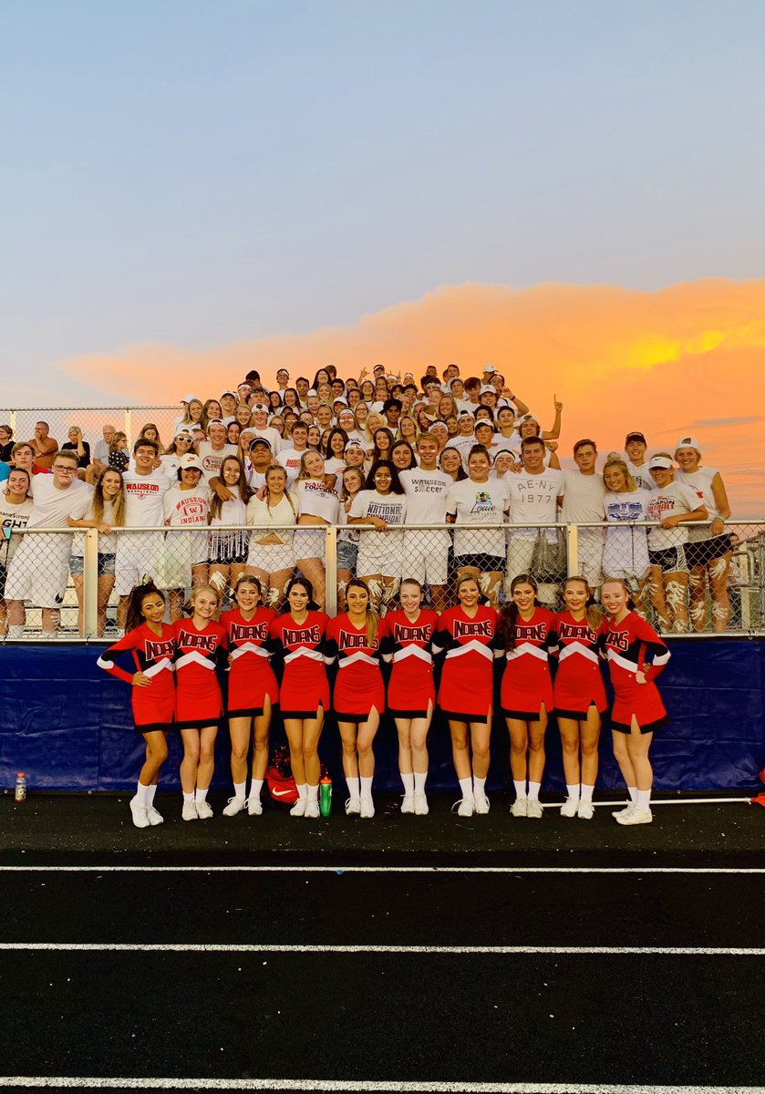 WHS Student Section tweet media