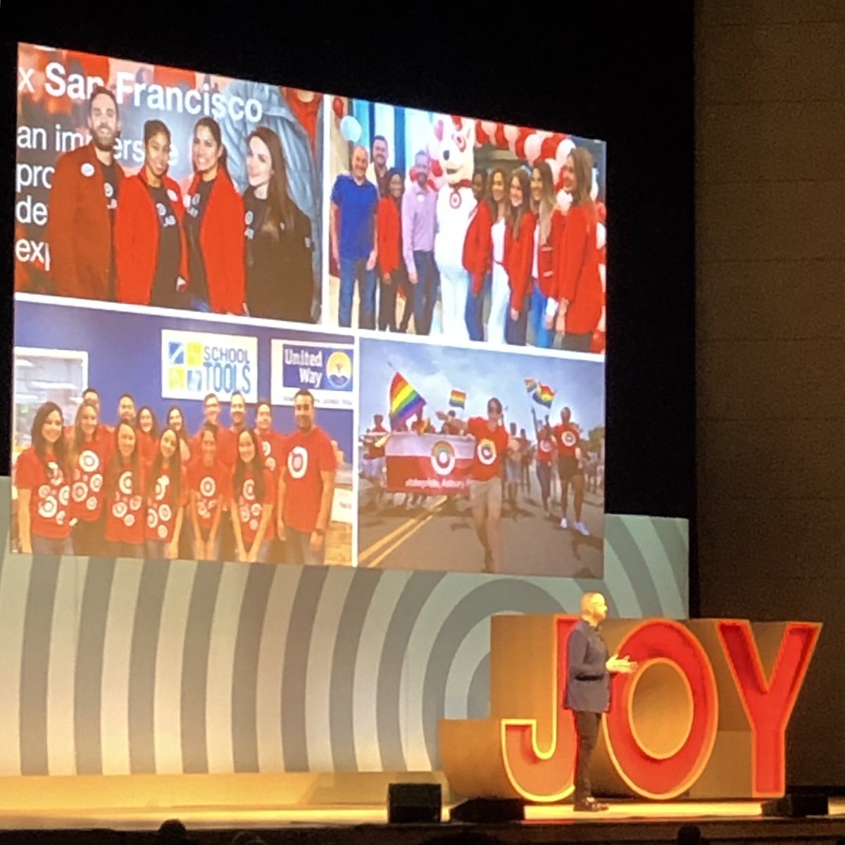 So grateful for our time to learn, plan and connect as an HR Team this week at <a href="/Target/">Target</a> #FallNationalMeeting— let’s go Q4! 🙌🏻🎯 #WWABD #iamfrom #WeAreTarget #WorkSomewhereYouLove #ListenCourageously #G290