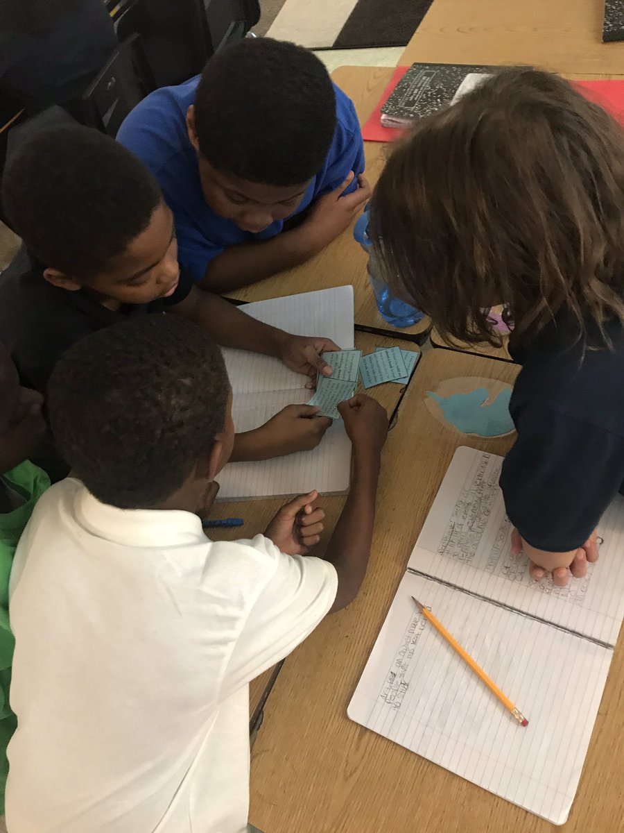 RayneishaDoak's tweet photo. My Smarties taking charge of their learning!! https://t.co/KB2QEIe5X5