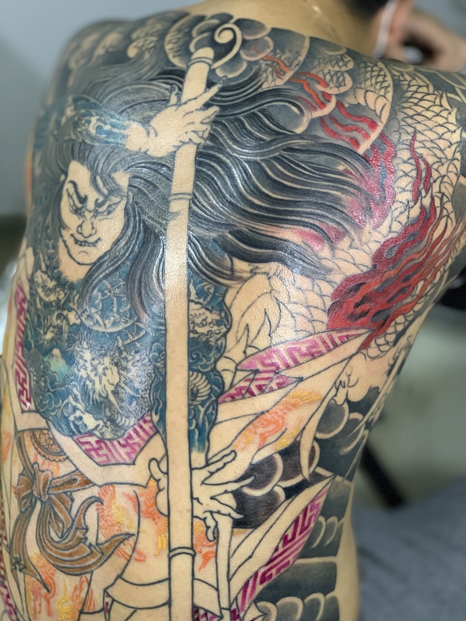刺青写真集　 刺青　Tattoobooks 水滸伝　Tattoo 刺青写真集 刺青 Tattoobooks 水滸伝 Tattoo - メルカリ