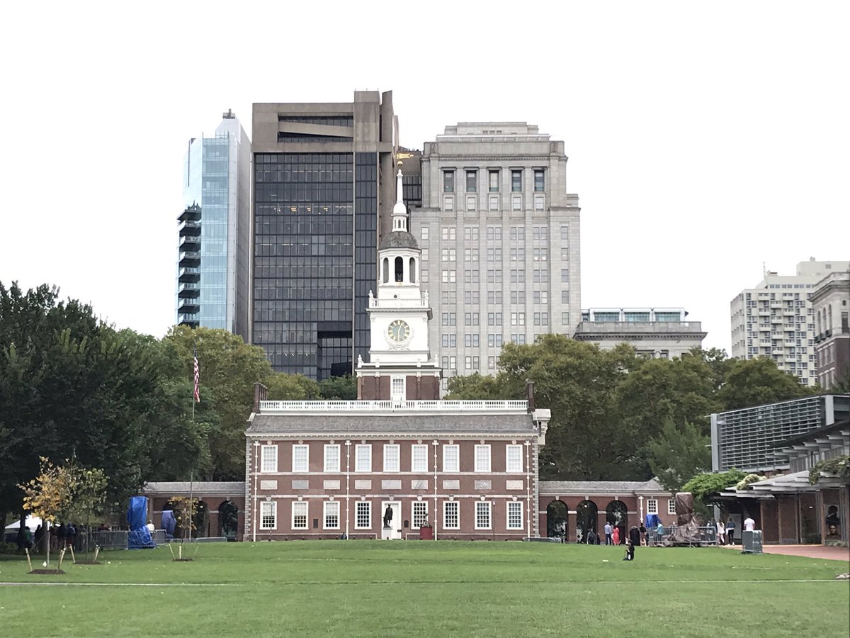 Great to walk in Philadelphia, PA! #Philadelphia #IndependenceHall