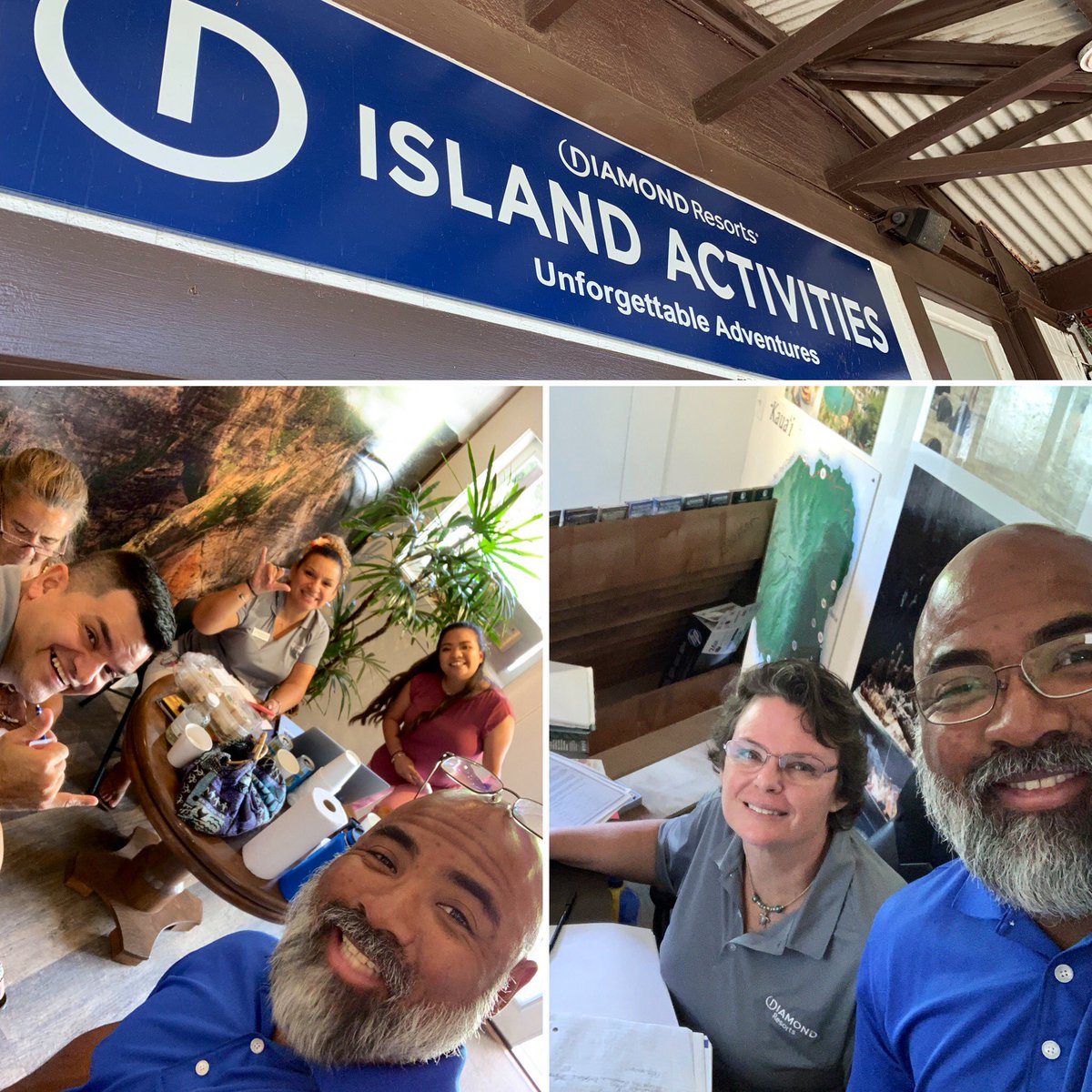 BB training time with #TeamKauai!  A great training and fun times. #DRLeadershipMatters #BBBonanza