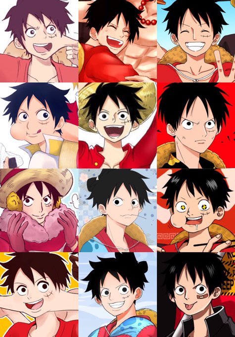 ルフィのtwitterイラスト検索結果 古い順