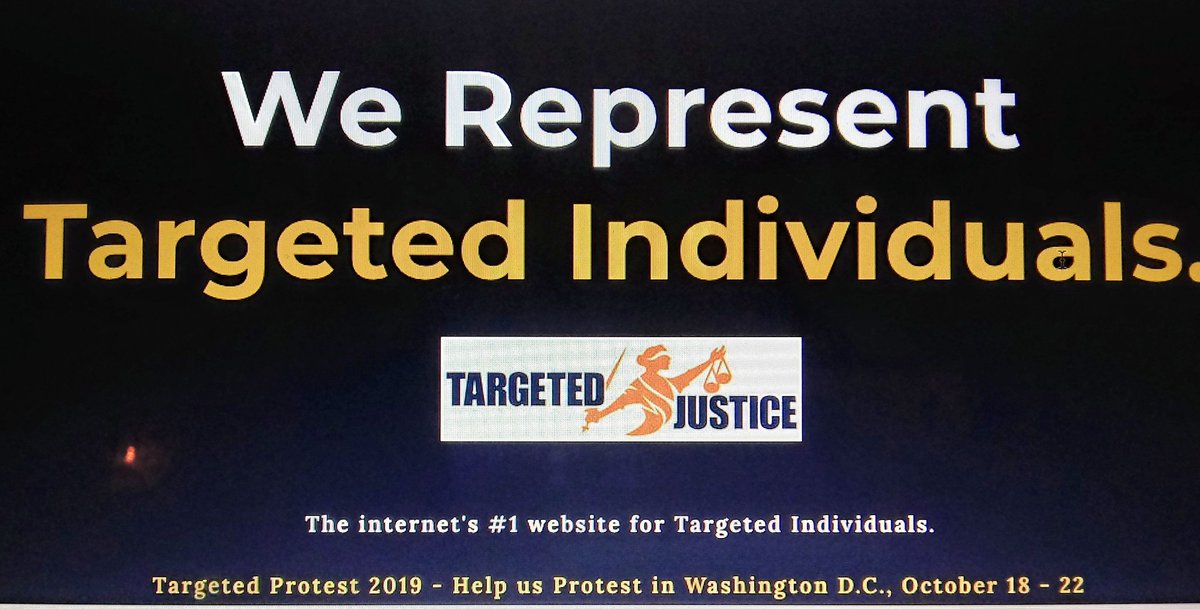 Honored to join the advisory board of #TargetedJustice - people doing something about one of the greatest abuses today. The rule of law requires transparency and accountability regarding invisible surveillance + weaponry that can compromise our entire being.