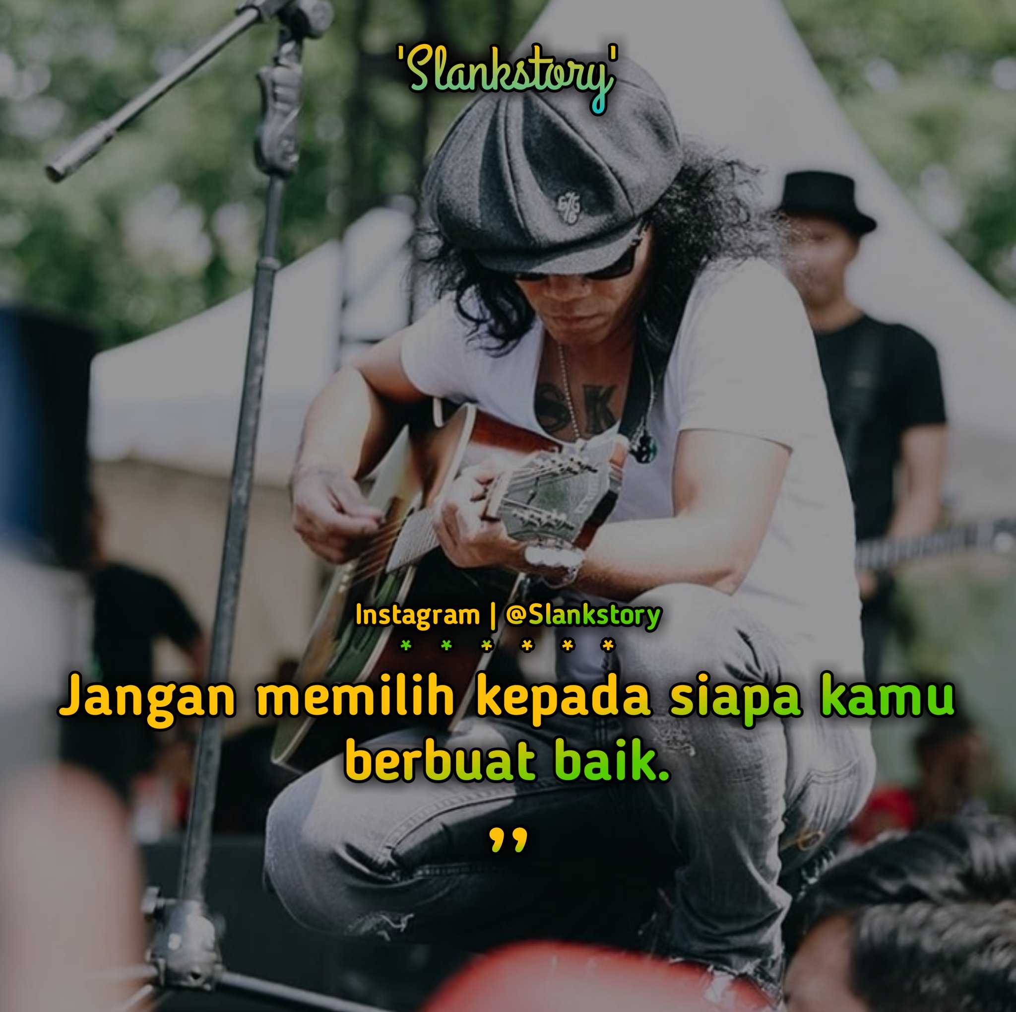 Slankstory On Twitter Berbuat Baik Itu Ga Harus Memilih Dan Membedakan Pd Siapa Kita Harus Berbuat Baik Slankstory Https T Co Gtyt1leruz Twitter