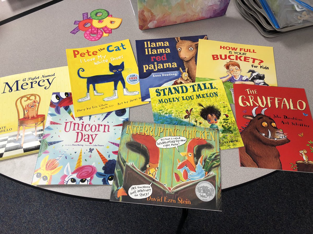 Rebuilding my classroom library thanks to a book fair, and super generous parents and a great MRS! <a href="/SlaughterES/">Slaughter Elementary</a> #prideinside1920 <a href="/MrsAColwell/">Audrey Colwell</a>