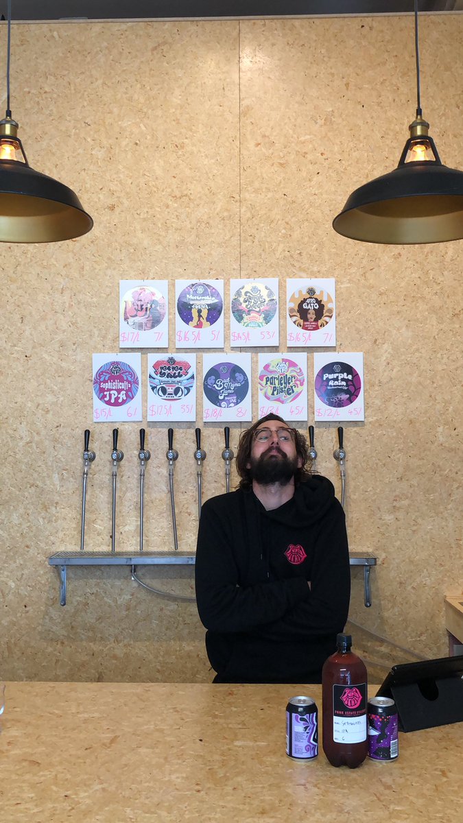 Funk Estate fillery is open today 12-8 ! Pop on by and say hi to the team !