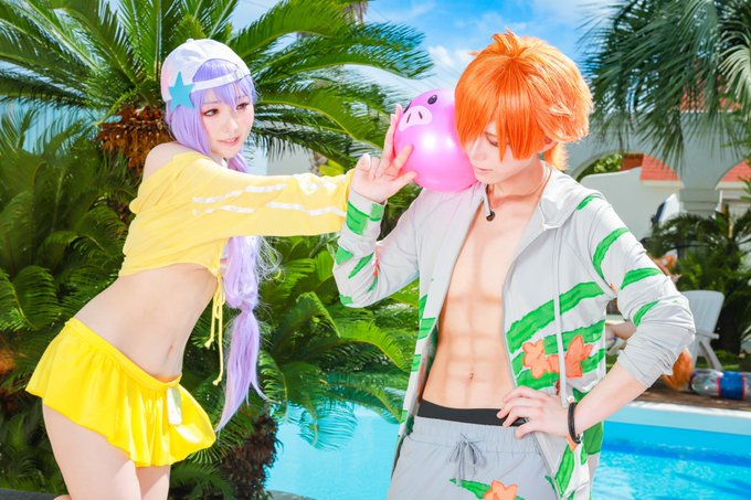 Twitterのコスプレ画像5