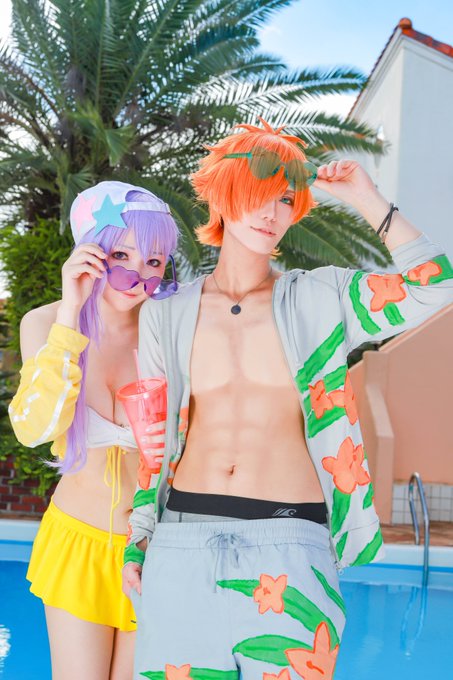 Twitterのコスプレ画像2