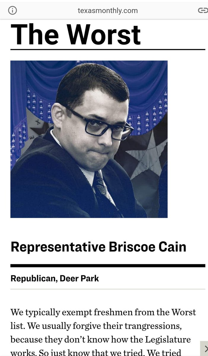 block_ph's tweet image. Hahaha, @BriscoeCain is this you? One of the worst legislators in Texas? And you called @BetoORourke a child? #BriscoeCainResign