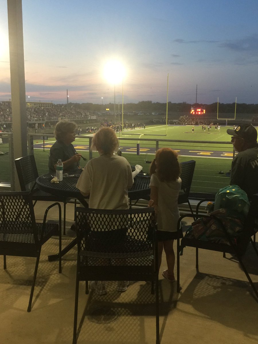 #friday night lights #GodleyWildcats #Pitcocks Balcony Party