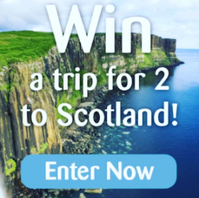 Our second trip giveaway is almost ending. You have until September 28th to get your last few stamps on your boarding passes to enter for the Scotland Trip. Full details in store. Good luck, our next draw will be on the 28th of September. ift.tt/301bMC4 #Instagram