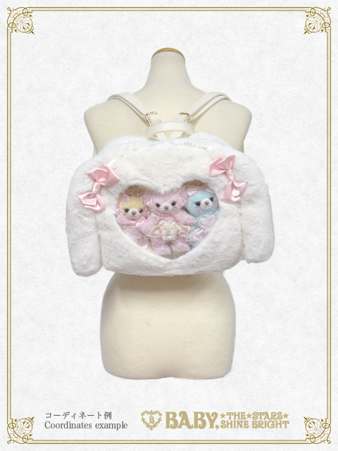 ☆BABY新作情報☆】人気のうさくみゃ・くまくみゃちゃんの♡窓リュック