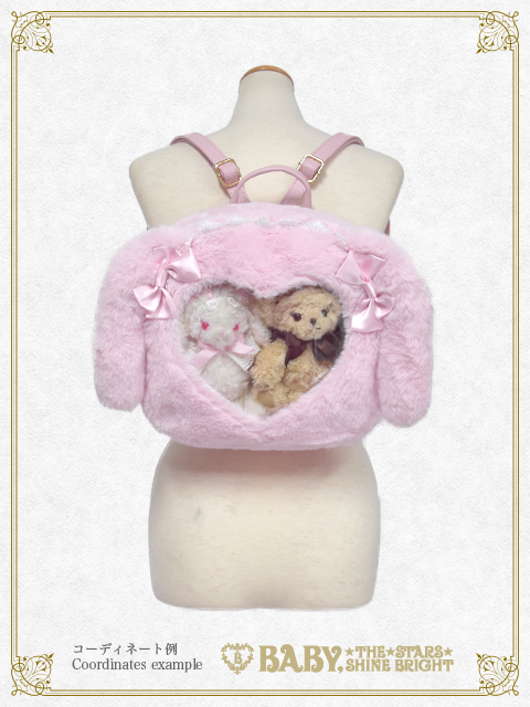 ☆BABY新作情報☆】人気のうさくみゃ・くまくみゃちゃんの♡窓リュック