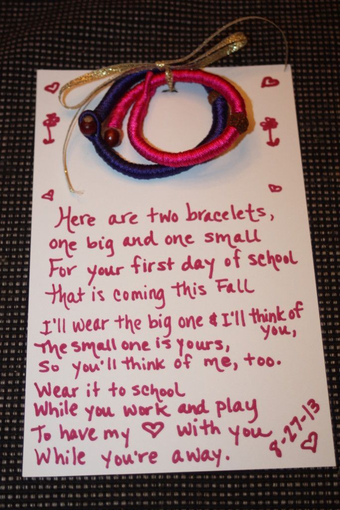 FunMuseum's tweet photo. What do you think of this idea for easing separation anxiety during back-to-school season? #FunMuseum #SillySmart https://t.co/REDf1DOHrv