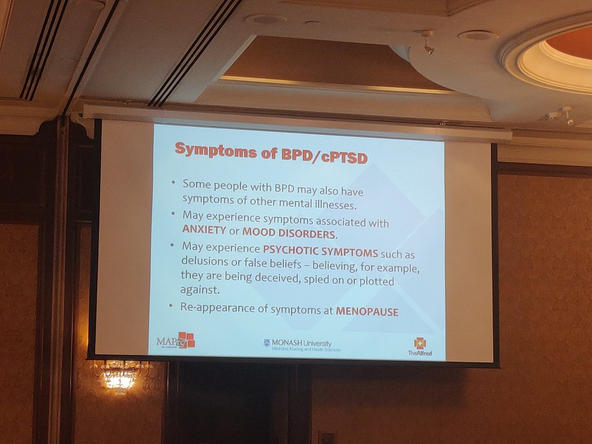 MAPrc Women's Mental Health Division (@maprc_wmhd) on Twitter photo <a href="/jayashrikulkar1/">Jayashri Kulkarni</a> discusses Complex Trauma Disorder: individuals experience cognitive misperception of situations and negative self talk as a constant feature #InherShoesConf <a href="/jayashrikulkar1/">Jayashri Kulkarni</a> discusses Complex Trauma Disorder: individuals experience cognitive misperception of situations and negative self talk as a constant feature #InherShoesConf