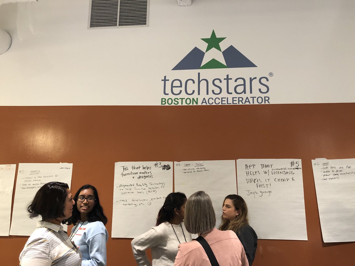 SWBoston's tweet image. From mentor support for mental health to travel bags delivering for every trip, we are getting startup ideas off the ground ✈️🔥. #gswwomen #SWBostonWomen #womenintech