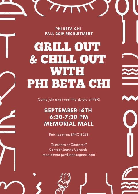 We’ve had such an amazing time meeting PNMs at recruitment❤️

Don’t worry if you’ve missed out on the fun so far, we’ve got an event Monday and we’d be thrilled to meet you😊

#BetaChi #PBX