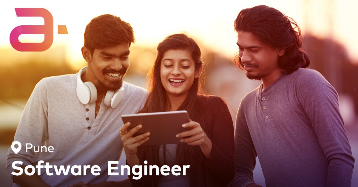 Amdocs's tweet photo. Are you a graduate, knowledgable in Object-Oriented Programming (OOP) and eager to work with the industry’s most advanced technologies? #WeSeekSkills - Take the test online today to become our newest #SoftwareEngineer>> https://t.co/O2u3WNui7j
#iamdocs - are you?
#iamdocsIN https://t.co/75ycsg35Nu