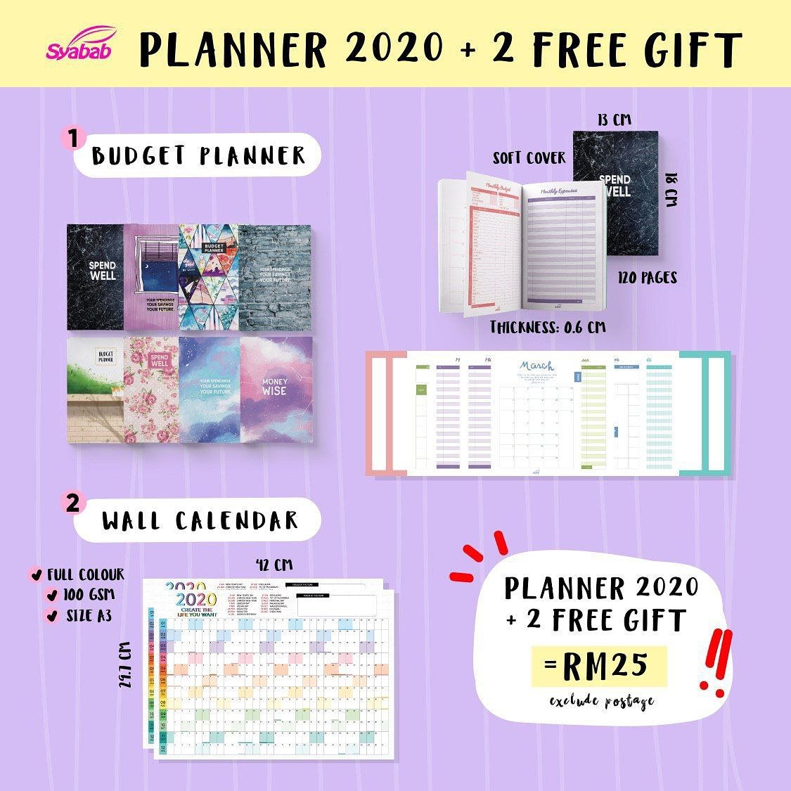 nrlhdyh96's tweet image. Saya ada menjual BOOK PLANNER TAHUN 2020 📖 

1 + 3 = RM25 (exc postage)

Jika berminat boleh DM atau ws saya 🤗😉 👉🏼 wasap.my/60133453798/sa…

#bookplanner #plannermurah #bookplanner2020 #hajarbooksteam #planner2020 #booklovers #planners #freegifts #design #buku