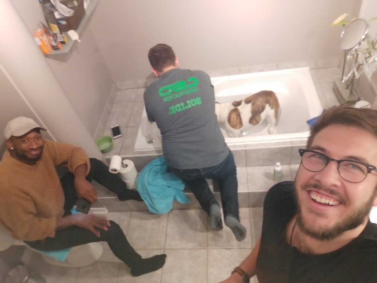 MovingMind's tweet image. Brainstorming session is going well! Only one skunk attack so far!