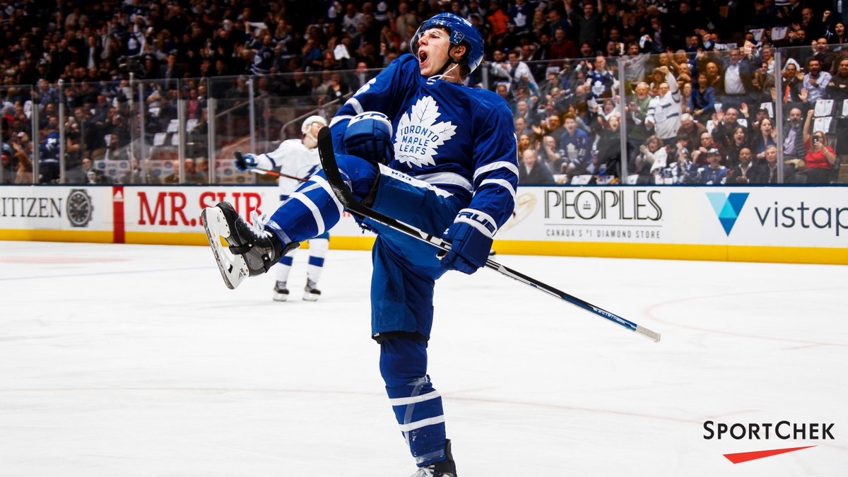 Toronto Maple Leafs (@mapleleafs) on Twitter photo .<a href="/SportChek/">Sport Chek</a> Player Alert: The <a href="/MapleLeafs/">Toronto Maple Leafs</a> have agreed to terms with Mitch Marner on a six-year contract extension. The average annual value of the contract is $10.893 million.
#LeafsForever .<a href="/SportChek/">Sport Chek</a> Player Alert: The <a href="/MapleLeafs/">Toronto Maple Leafs</a> have agreed to terms with Mitch Marner on a six-year contract extension. The average annual value of the contract is $10.893 million.
#LeafsForever