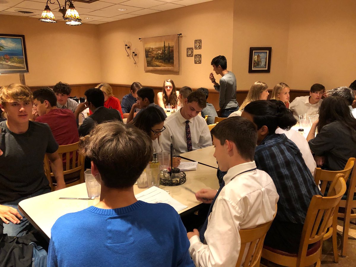 Trivia night at Avanti’s. JBXC represent.