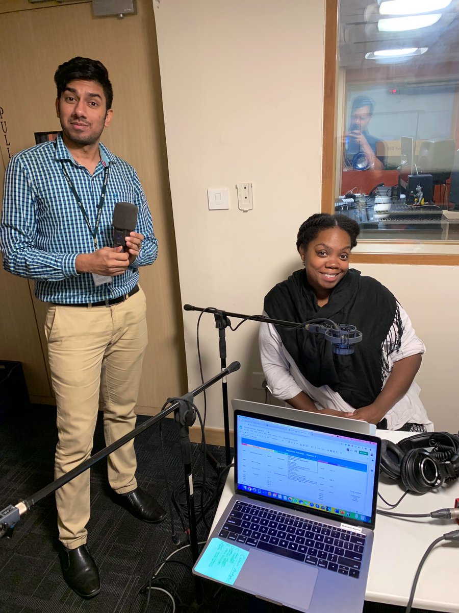 Hey listeners! This week we were back in the studio recording fresh content for Teachers Abroad season 2. Tune in September 20th for our first episode! #poscast #teacherlife #expatlife