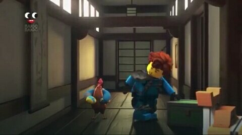 BlackPyrox's tweet photo. Wu and Jay &amp; lightning chicken🐓
Lloyd &amp; Red (kitsune)🐺
Cole &amp; Krag (yeti) 

Purest friendships 💙 #ninjago https://t.co/vn0q3wemnZ