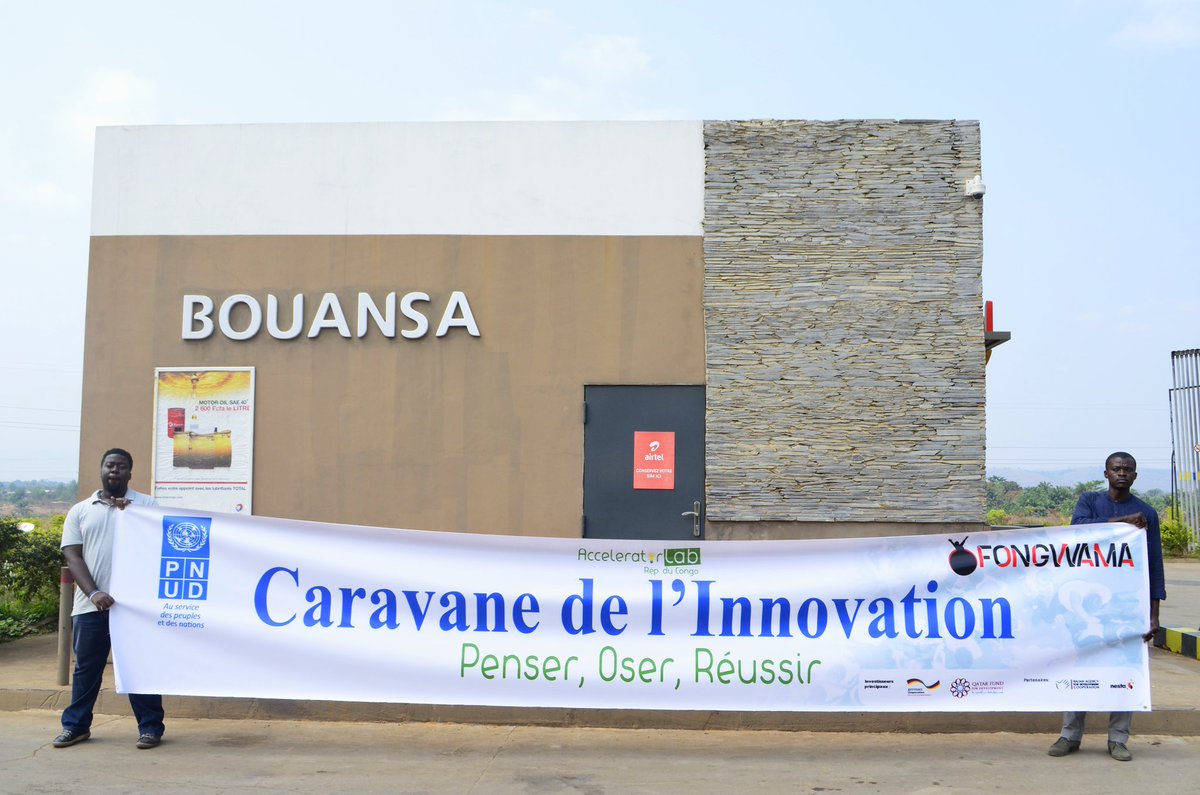 fongwama's tweet photo. Stop à Bouansa 
#PNUDCongo #acceleratorlab #visiterlecongo #fongwama https://t.co/8JSswepSjN