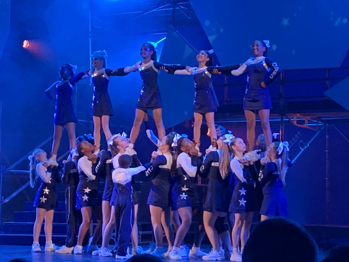 Curro Aurora Primary School has the spirit, yes they do! The cheerleading team was flipping through the air with smiles all the way 😁 #Shine2019 #BTPShine2019
<a href="/BornToPerformSA/">Born To Perform</a>