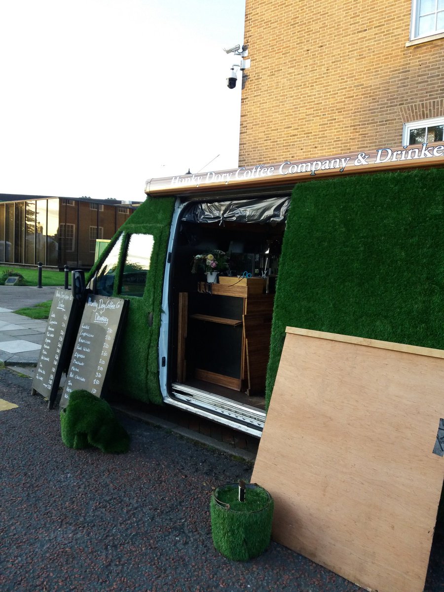 First traders on site #SalfordsBigDayOut so the coffee and sweet treats are sorted @HunkyDoryCoffee <a href="/loveischurros/">Loveischurros</a>