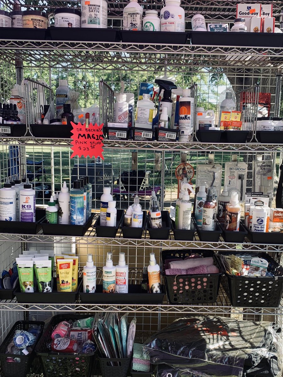 DavisAnimal's tweet photo. We have racks of your favorite #dogproducts here at the #LakeDrakeCluster:  #LakeCountyKC &amp; #SirFrancisDrakeKC, #Specialties &amp; #SupportedEntries #allbreed #DogShows!!!!
🦴 🐕 🐶 🐩 🐾#ShowDog #Conformation #Obedience #RallyTrials #NationalOwnerHandledSeries #NOHS  #JuniorHandler https://t.co/9L177LTIoS