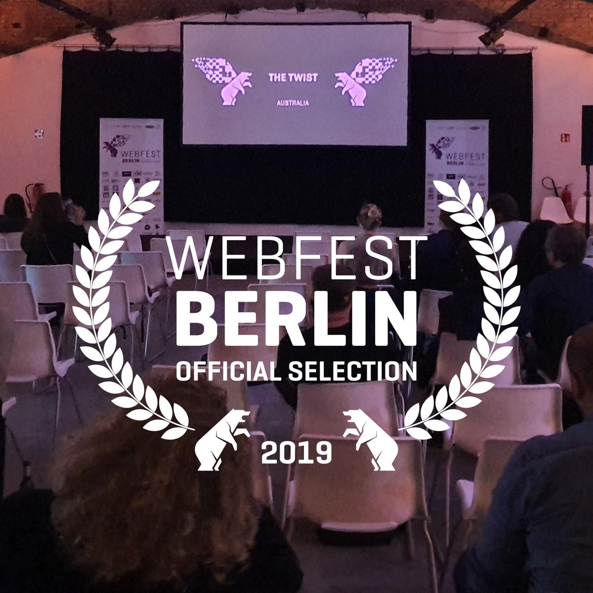 Broken Yellow is in <a href="/berlin/">Berlin</a> for <a href="/Webfestberlin/">Webfest.Berlin</a>, a great festival, amazing people, awesome creators together. Bringing 'The Twist' to a new audience. Thanks to our partners <a href="/ABCTV/">abctv</a> <a href="/ScreenAustralia/">ScreenAustralia</a> and <a href="/ScreenTasmania/">Screen Tasmania</a> for the opportunity to be in this vibrant city!