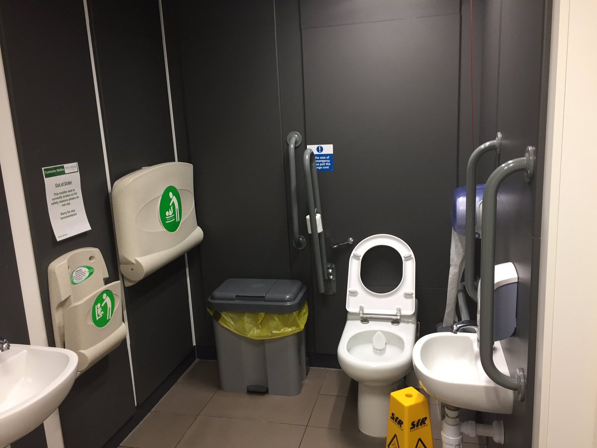 ratemybog1's tweet photo. Waitrose, Northwich. Clean - Tick, Disabled access - Tick, Spacious - Tick, massive toilet - Tick, A vending machine selling only nappies - Boom! 9/10 @waitrose @OnlyInWaitrose #toilets #ratemybog https://t.co/NFaiuOg28w