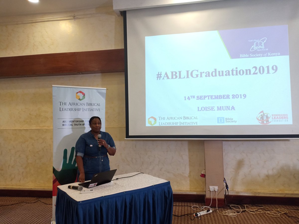 BibleSocietyKen's tweet photo. #ABLIProgramme was launched in Kenya in 2016
#ABLIGraduation2019
#MyBible #BibleMonth #BibleMeditationMonth #BibleStudy #ABible4EveryChild #GodsWordOpenForAll #BibliaKwaWote #ABLI #Inspired #Leaders #Leadership #YouthLeaders
@elfafrica1 https://t.co/1pAp2lXsvo