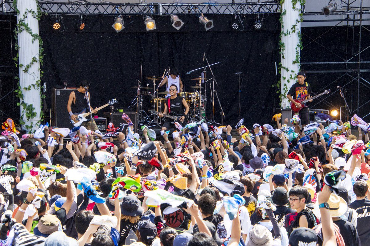 TOTALFAT_crew's tweet photo. 【TOTALFAT】
MASTER COLISEUM '19
ありがとうございました！！

photo by @tuttini2269 https://t.co/HioWwlbTml