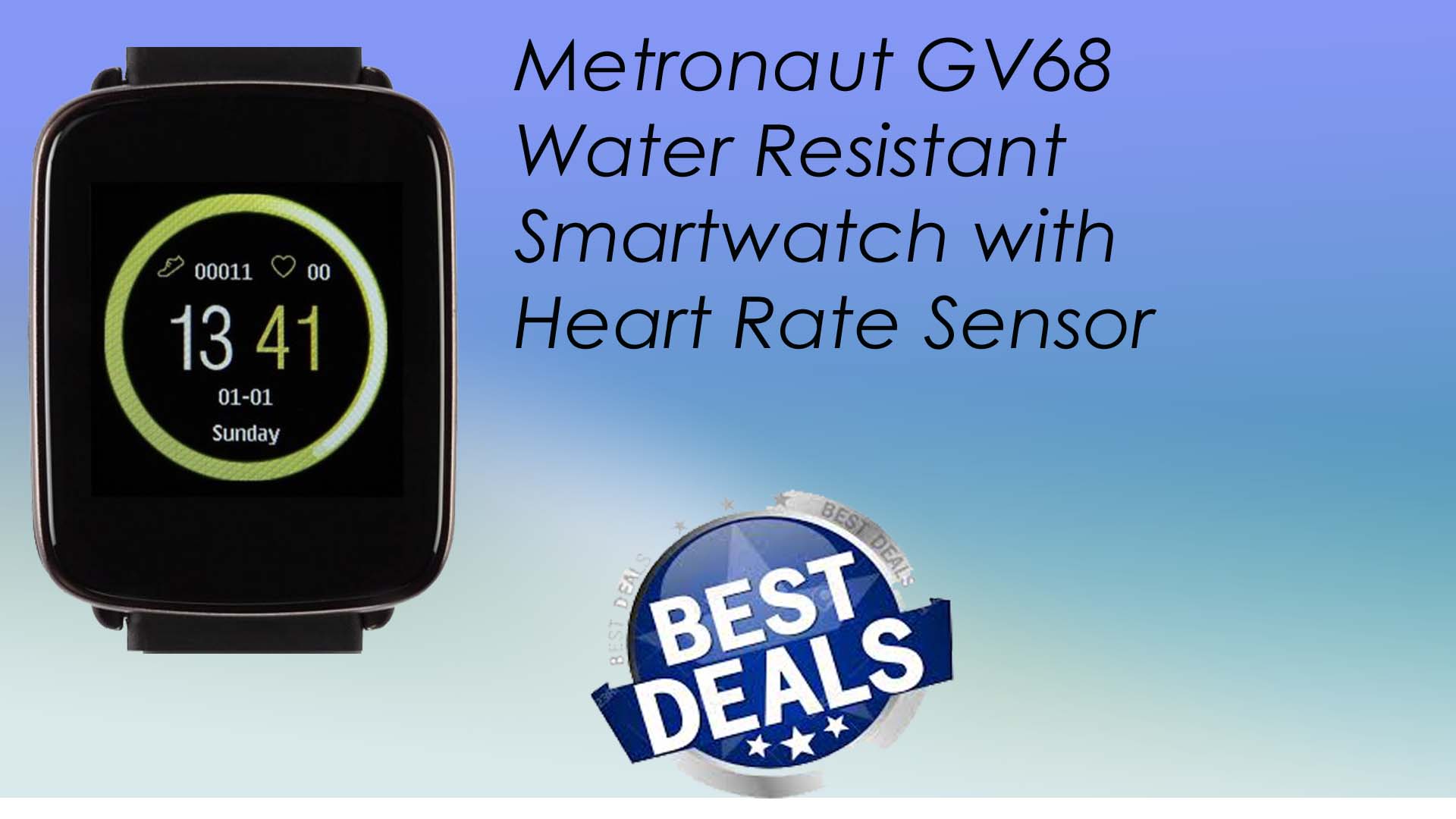 metronaut smartwatch