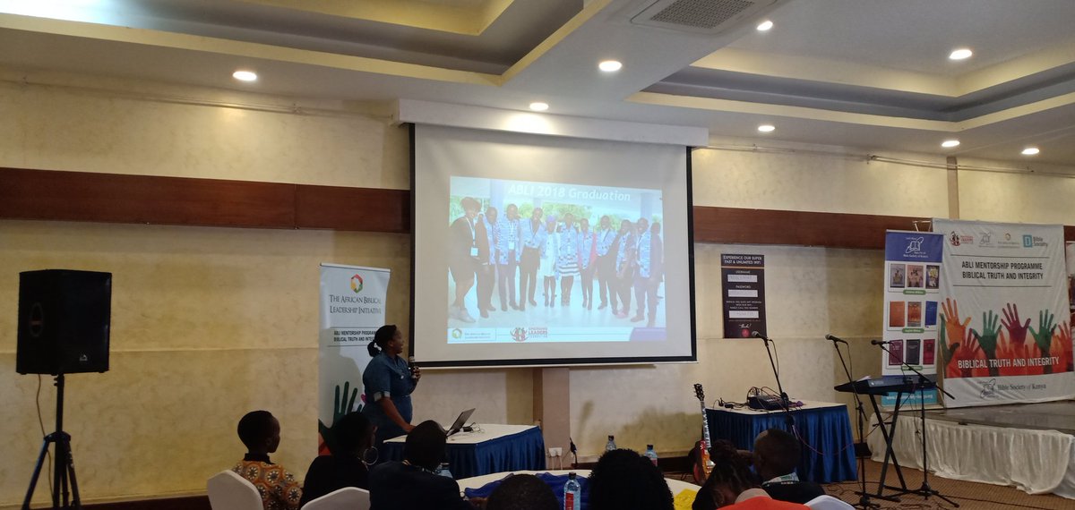 BibleSocietyKen's tweet photo. #ABLIProgramme focuses on the youth 18-30 years because they are leaders of tomorrow
#ABLIGraduation2019
#MyBible #BibleMonth #BibleMeditationMonth #BibleStudy #ABible4EveryChild #GodsWordOpenForAll #BibliaKwaWote #ABLI #Inspired #Leaders #Leadership #YouthLeaders
@elfafrica1 https://t.co/50pCbhmFwn