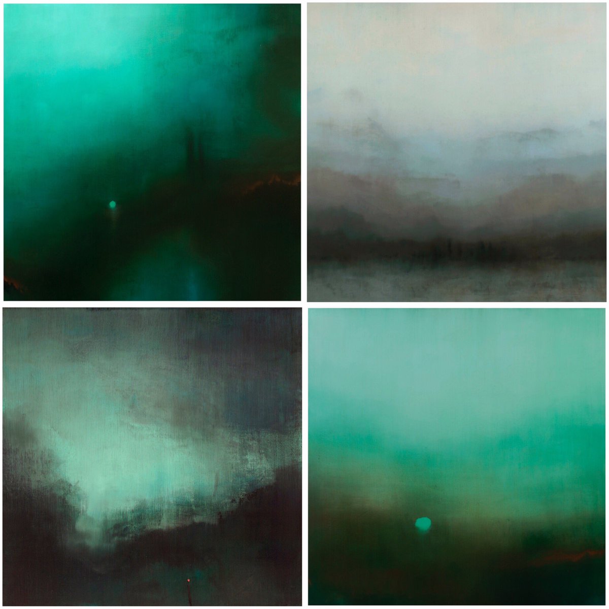 richardwhadcock's tweet photo. “Midnight Sky”
“Quietens The Soul”
“Blue Pool”
&
“In Winters Fire”
Season coming.
#richardwhadcock #richardwhadcockpainting #studiopaintings #season #autumn #winter #ight #landscapechanges #artcurators #lacurators #nyartadvisors https://t.co/nwzBHoCpI8
