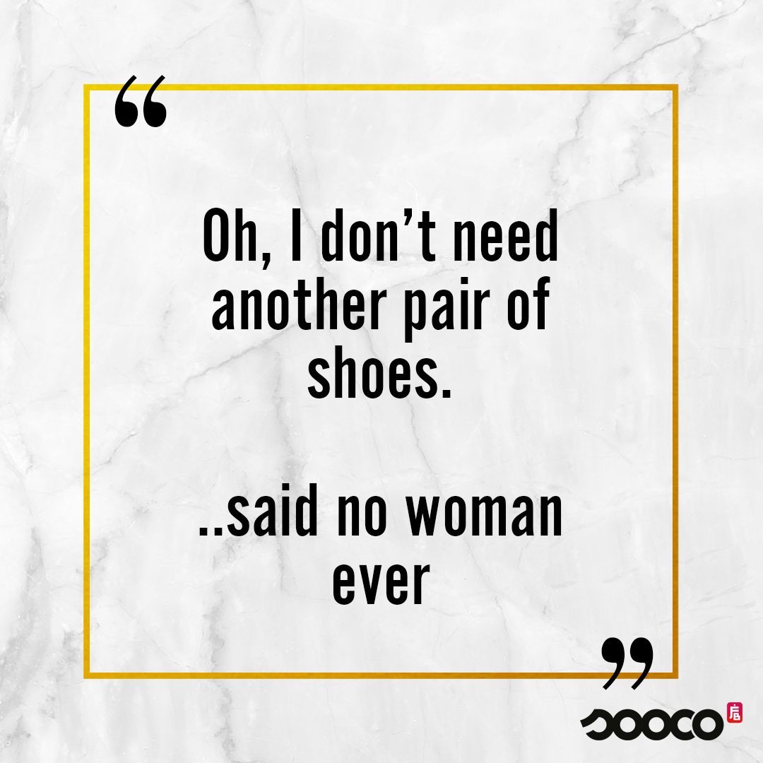 And if they said, it was a lie. That's a fact. Trust me. Shop jouw 'another pair of shoes' nu online: ow.ly/kzeY30pvHef