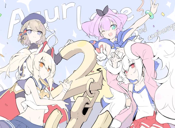 2周年だあああヽ( ' ∀')ノ 